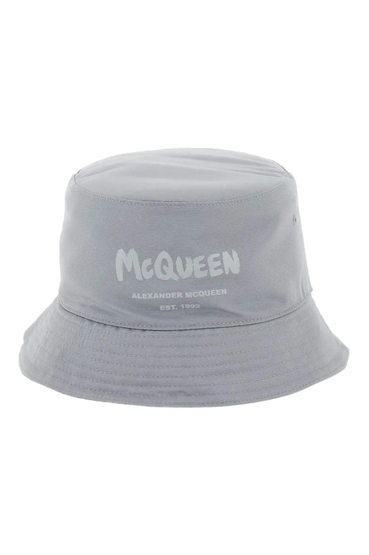 Alexander McQueen Graffiti Bucket Hat