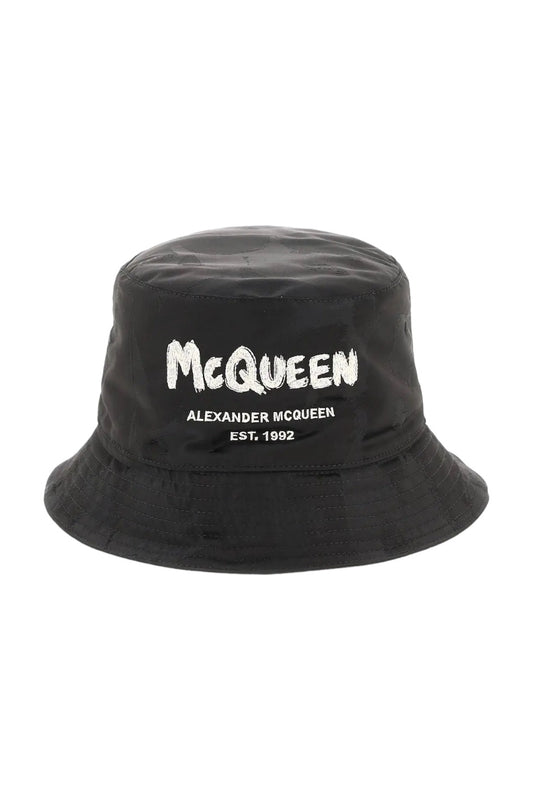 Alexander McQueen Graffiti Bucket Hat