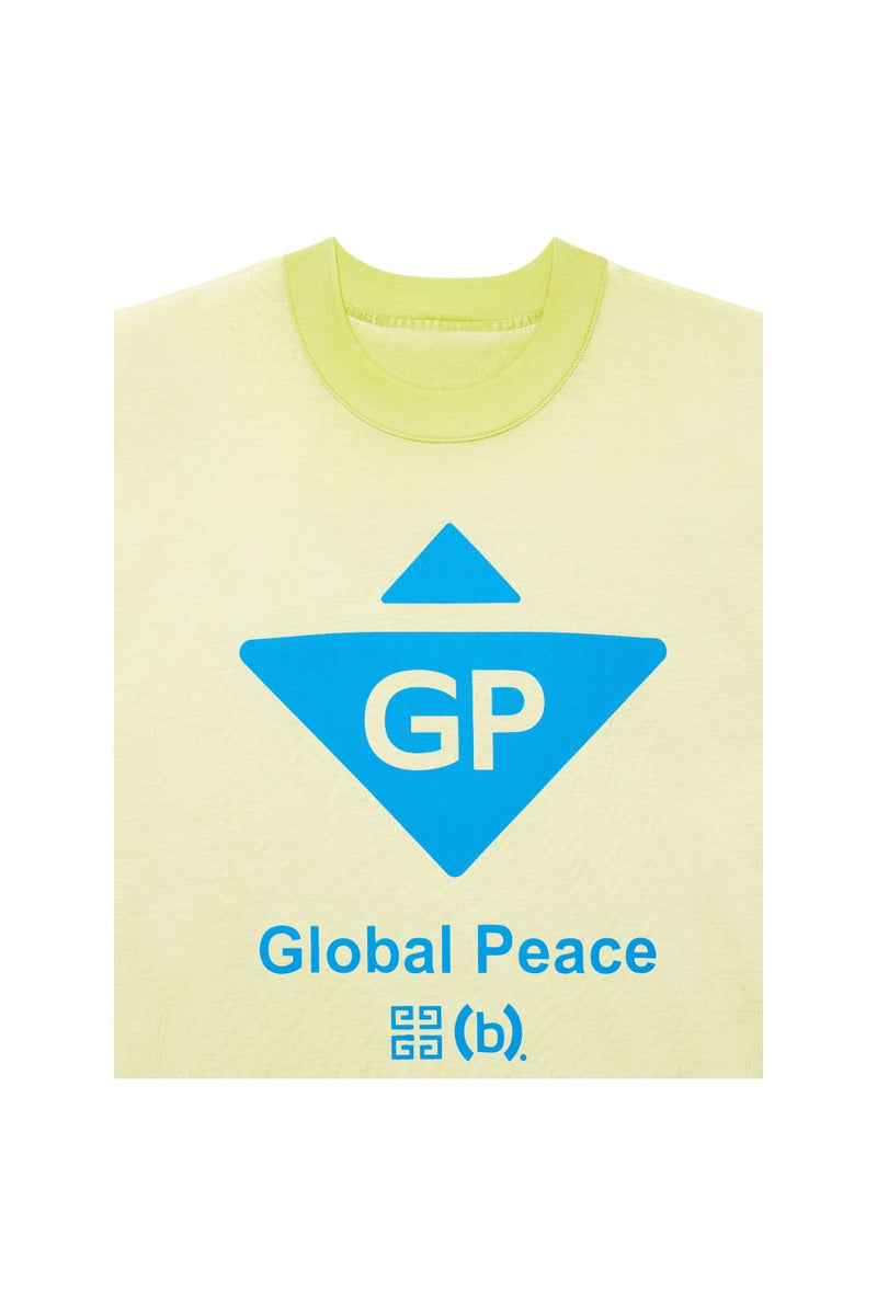 Givenchy Global Peace Oversized Logo T-Shirt