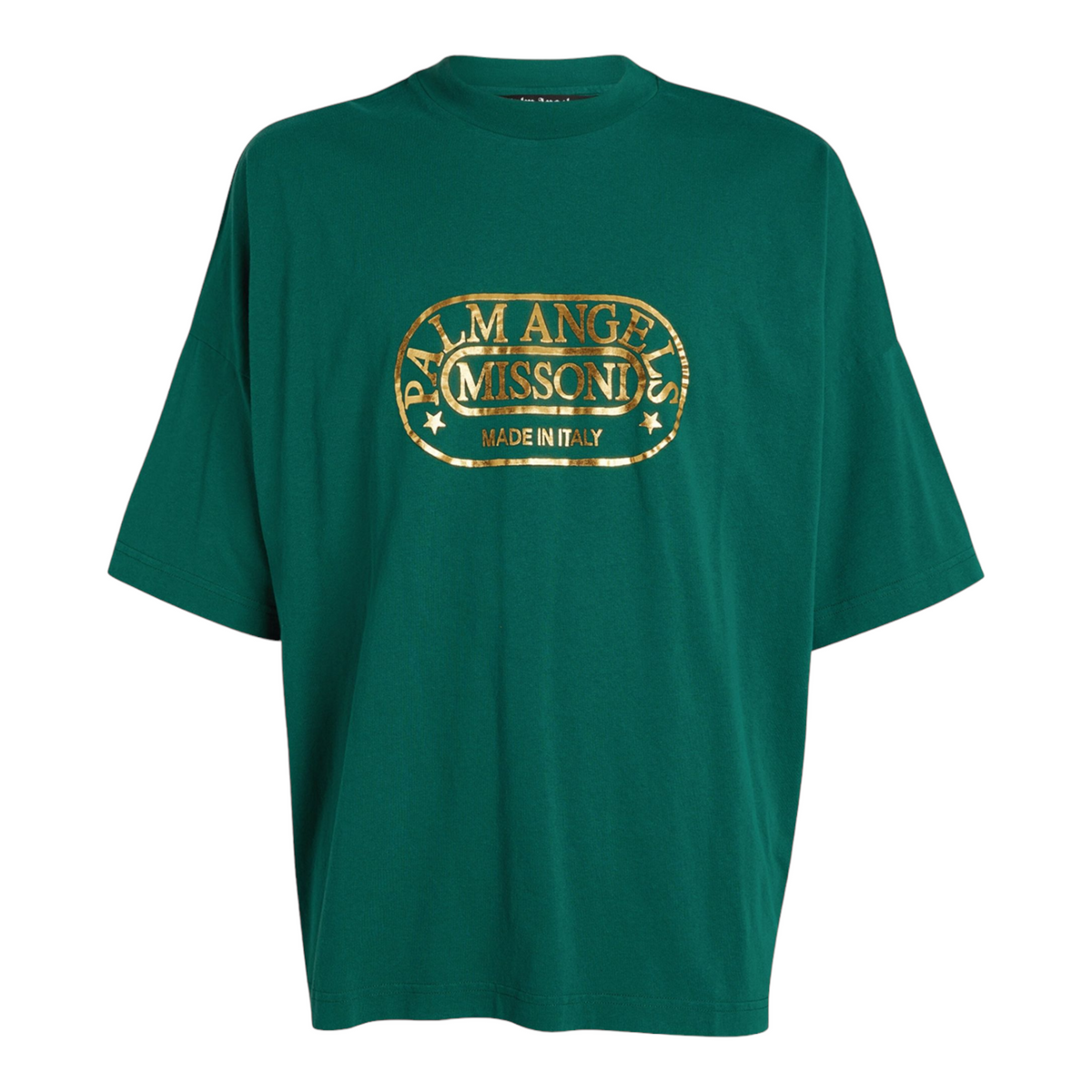 Palm Angels x Missoni Heritage Logo T-Shirt