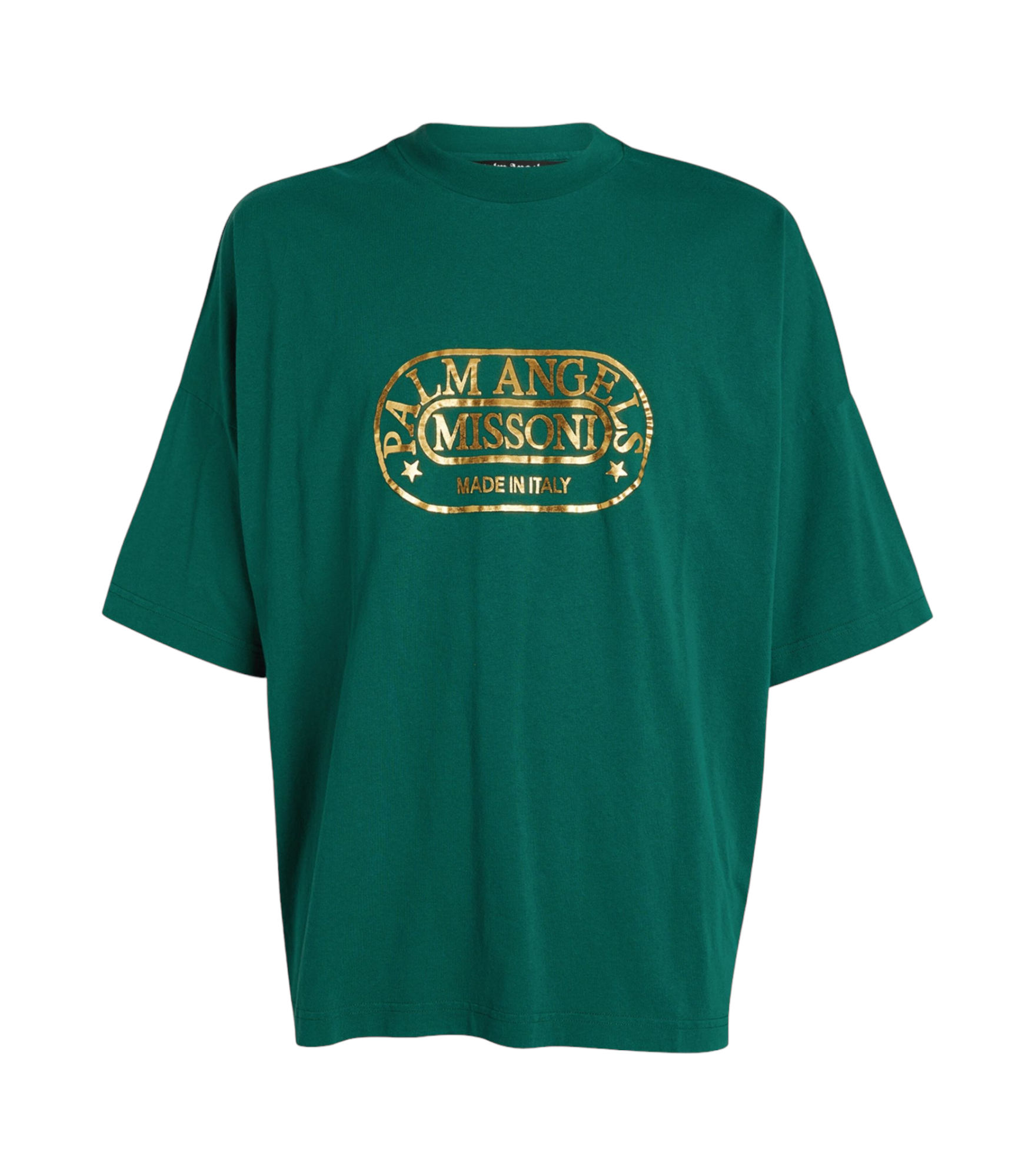 Palm Angels x Missoni Heritage Logo T-Shirt