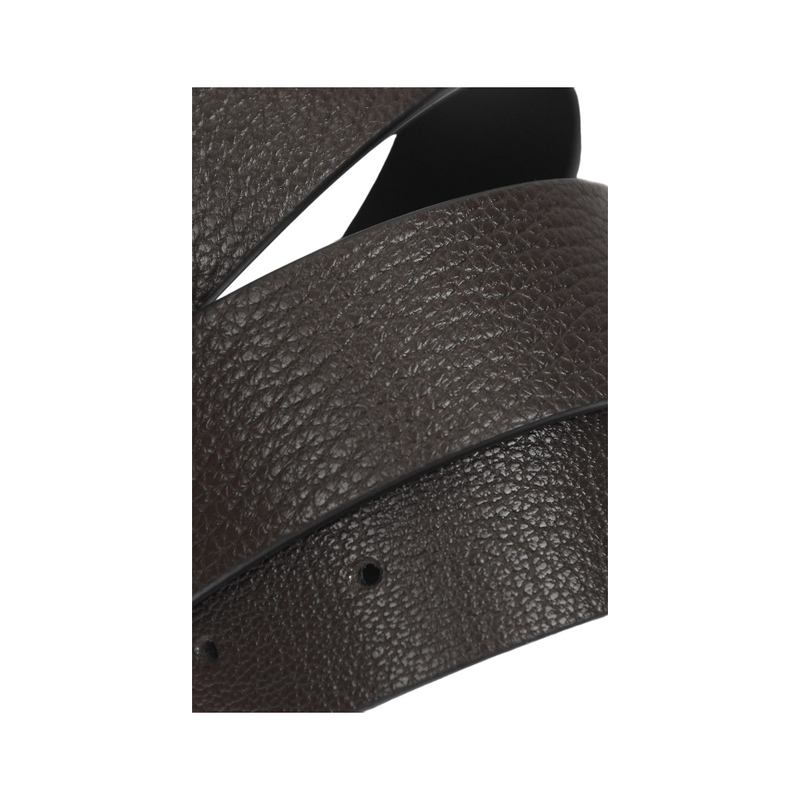 Bottega Veneta Reversible Leather Belt