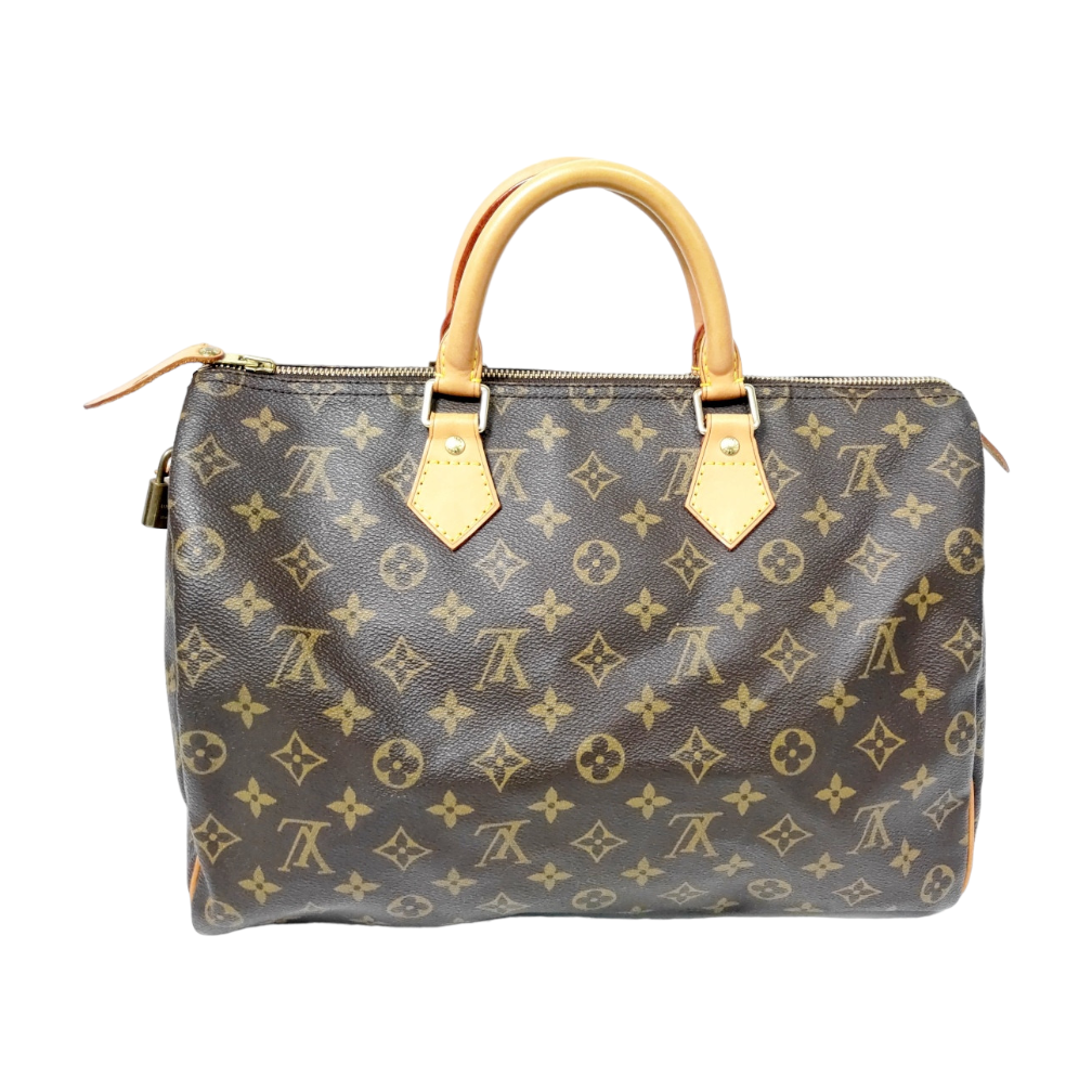 Louis Vuitton Monogram Speedy 30 Handbag - Preowned