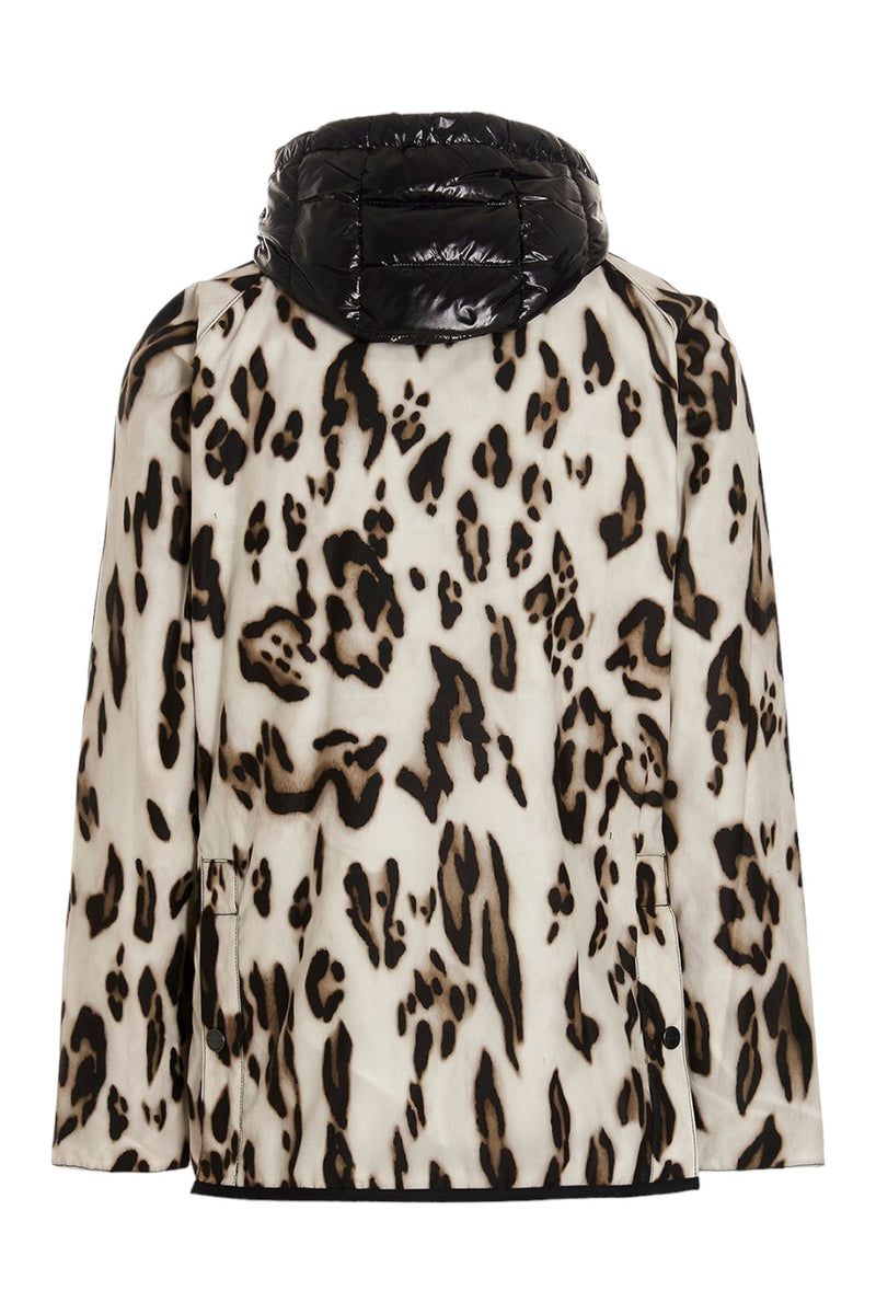 Moncler Genius x Barbour Leopard Print Down Jacket – Aveugle Shop