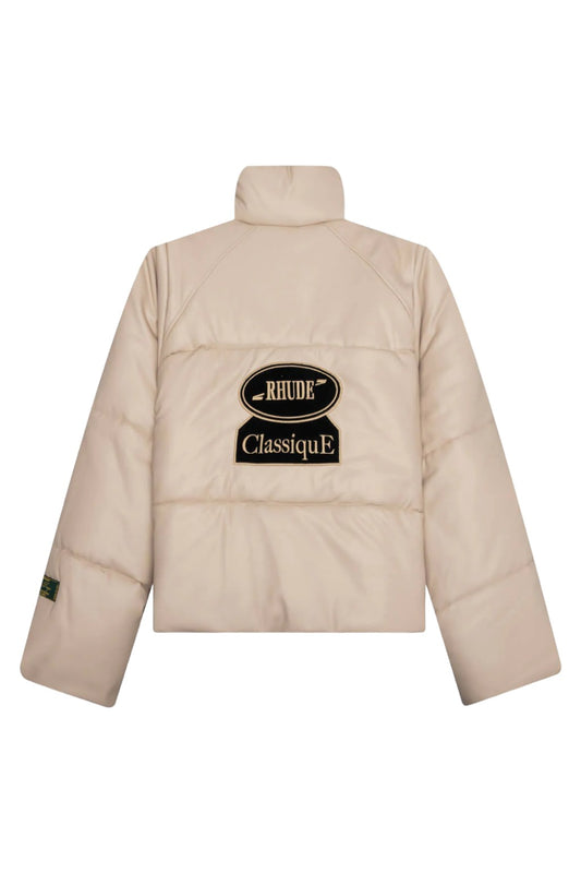 Rhude Classique Embroidered Puffer Jacket