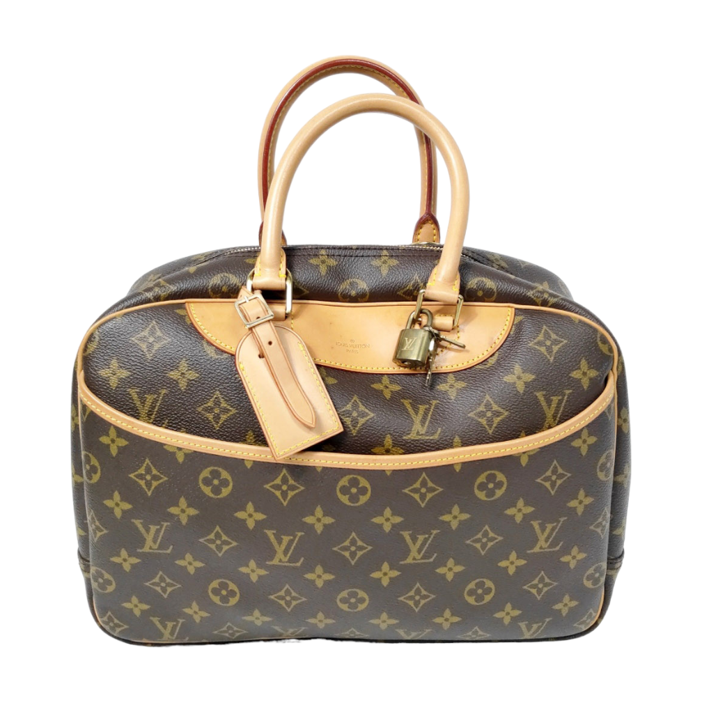 Louis Vuitton Monogram Deauville Handbag - Preowned