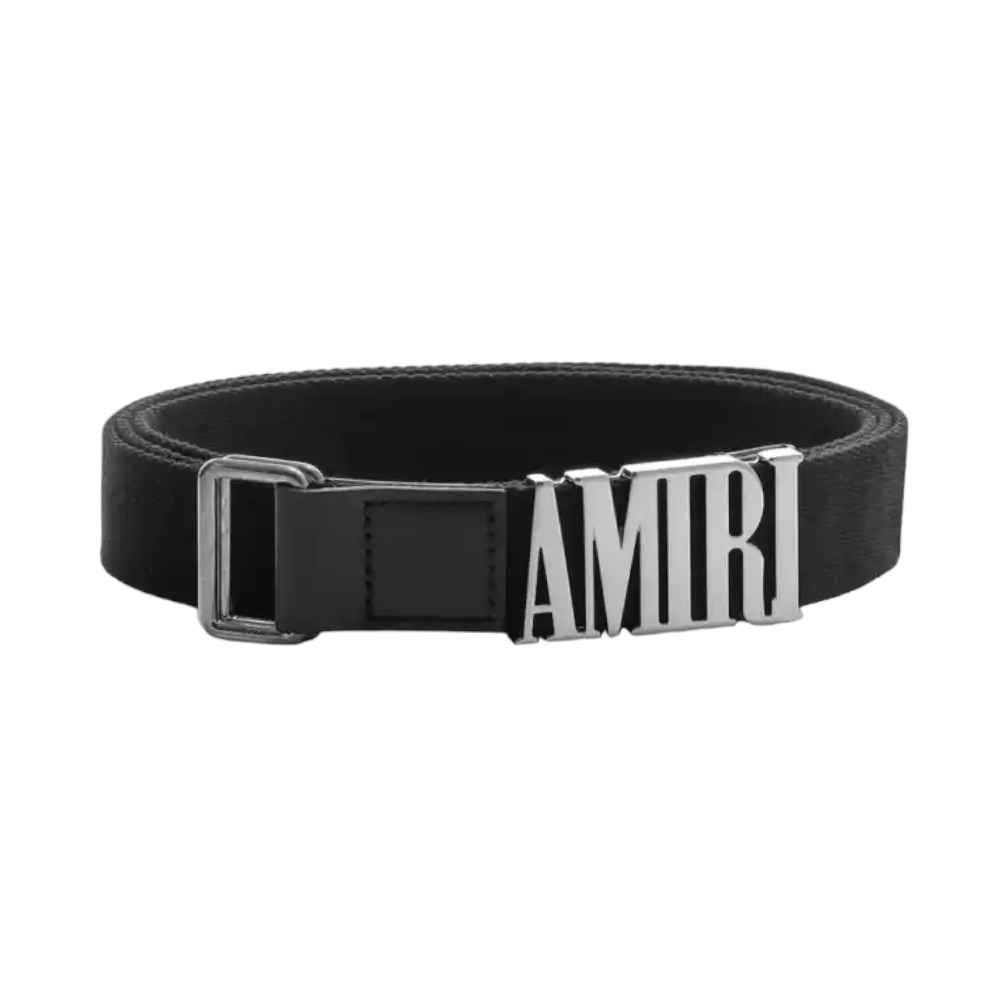 Amiri Skater Belt Black