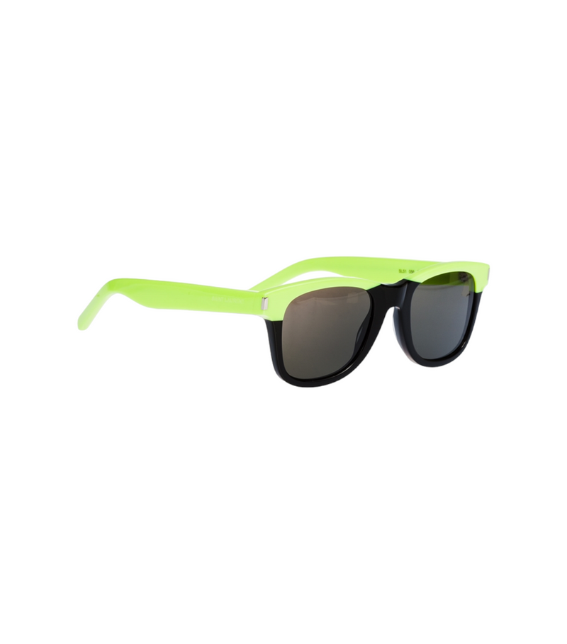Saint Laurent Classic SL 51 Black/Neon Sunglasses