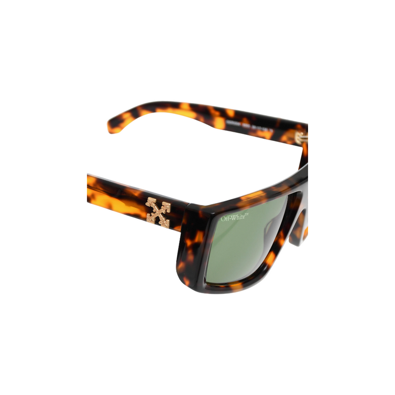 Off-White Tortoiseshell Effect Alps Sunglasses