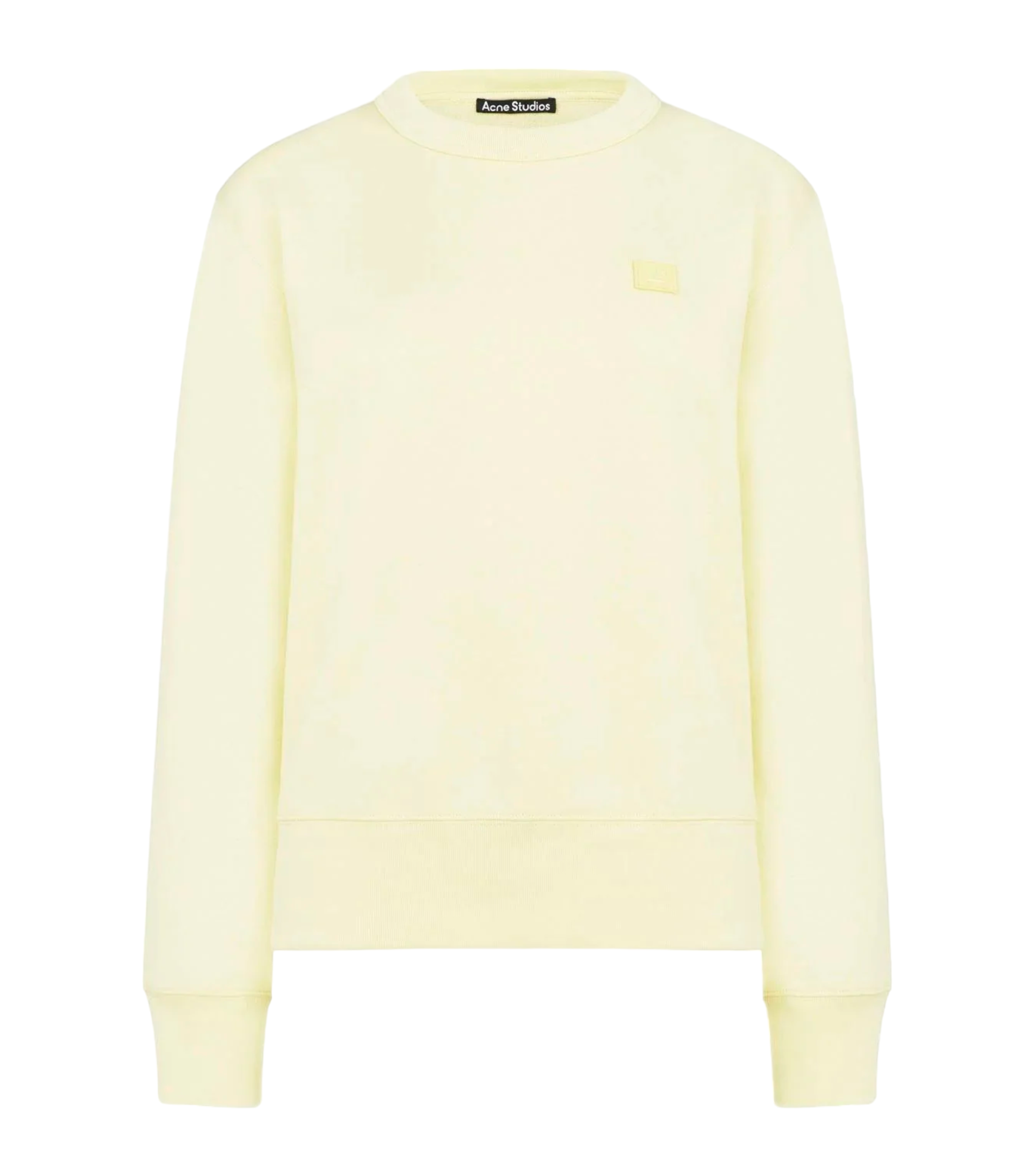 Acne Studios Fairah Face Logo Sweatshirt