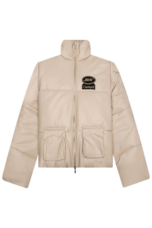 Rhude Classique Embroidered Puffer Jacket