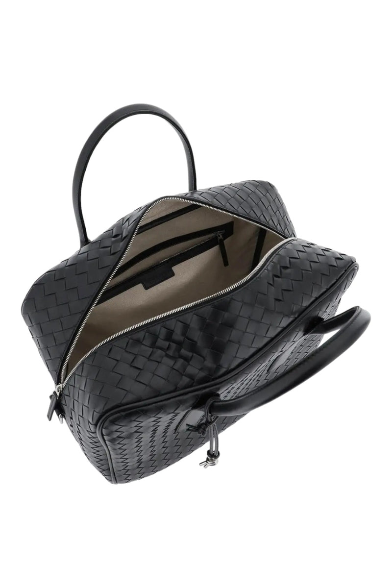 Bottega Veneta Medium Weekender Duffle Bag