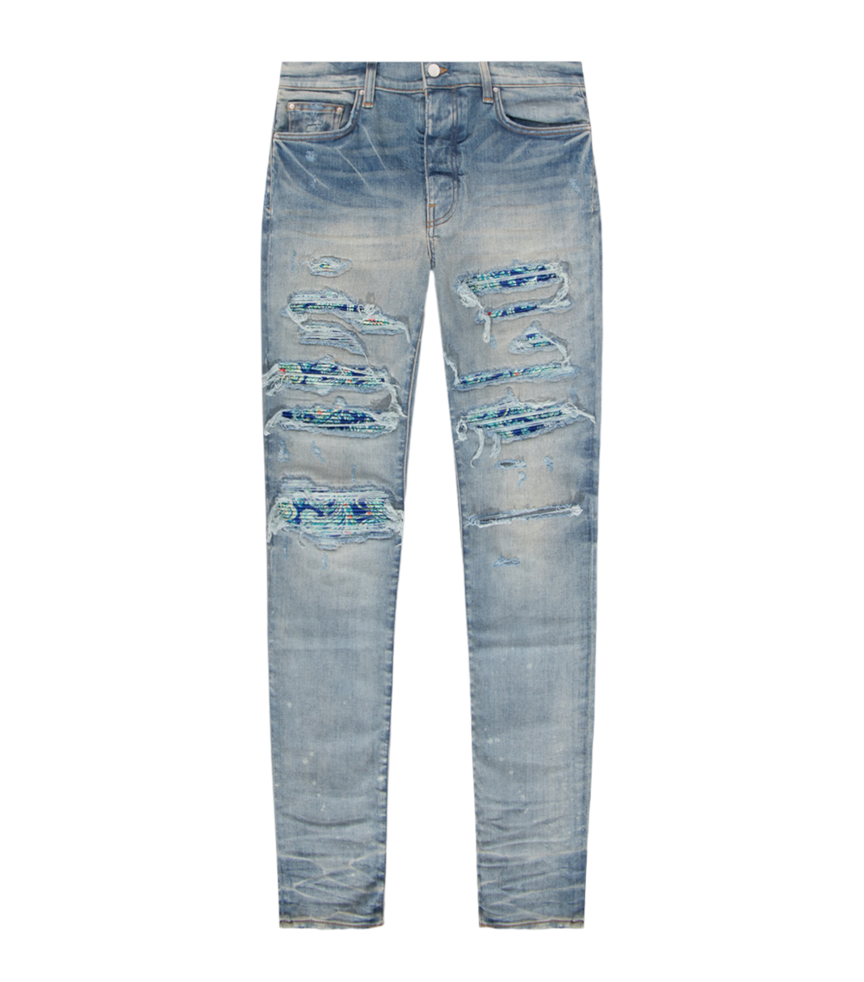 オンライン販売店 AMIRI Thrasher Jean WAX 29 アミリ | www.ruedacol.com