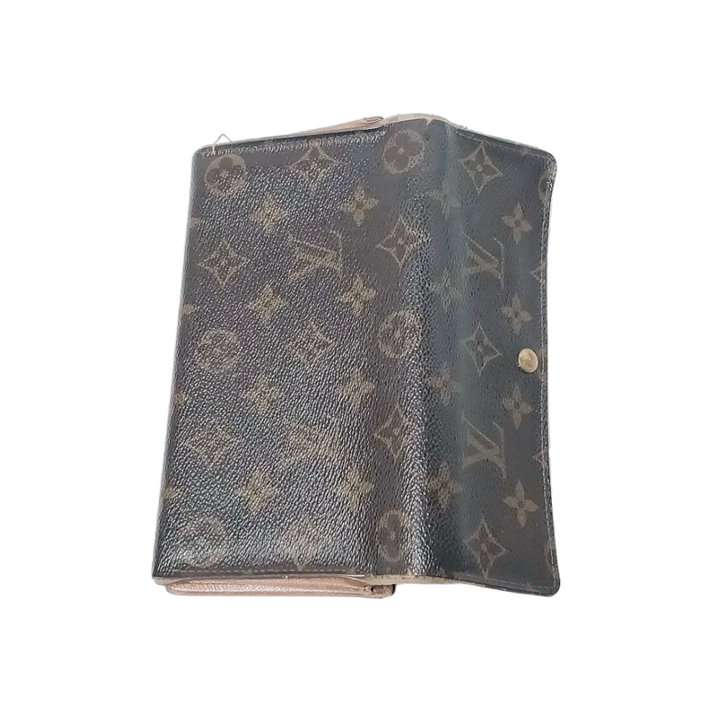 Louis Vuitton Monogram Long Wallet - Preowned
