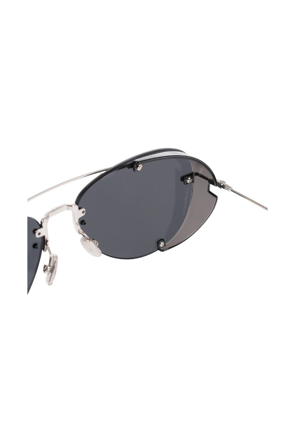 Dior Aviator Chroma 1 Metal Frame Sunglasses