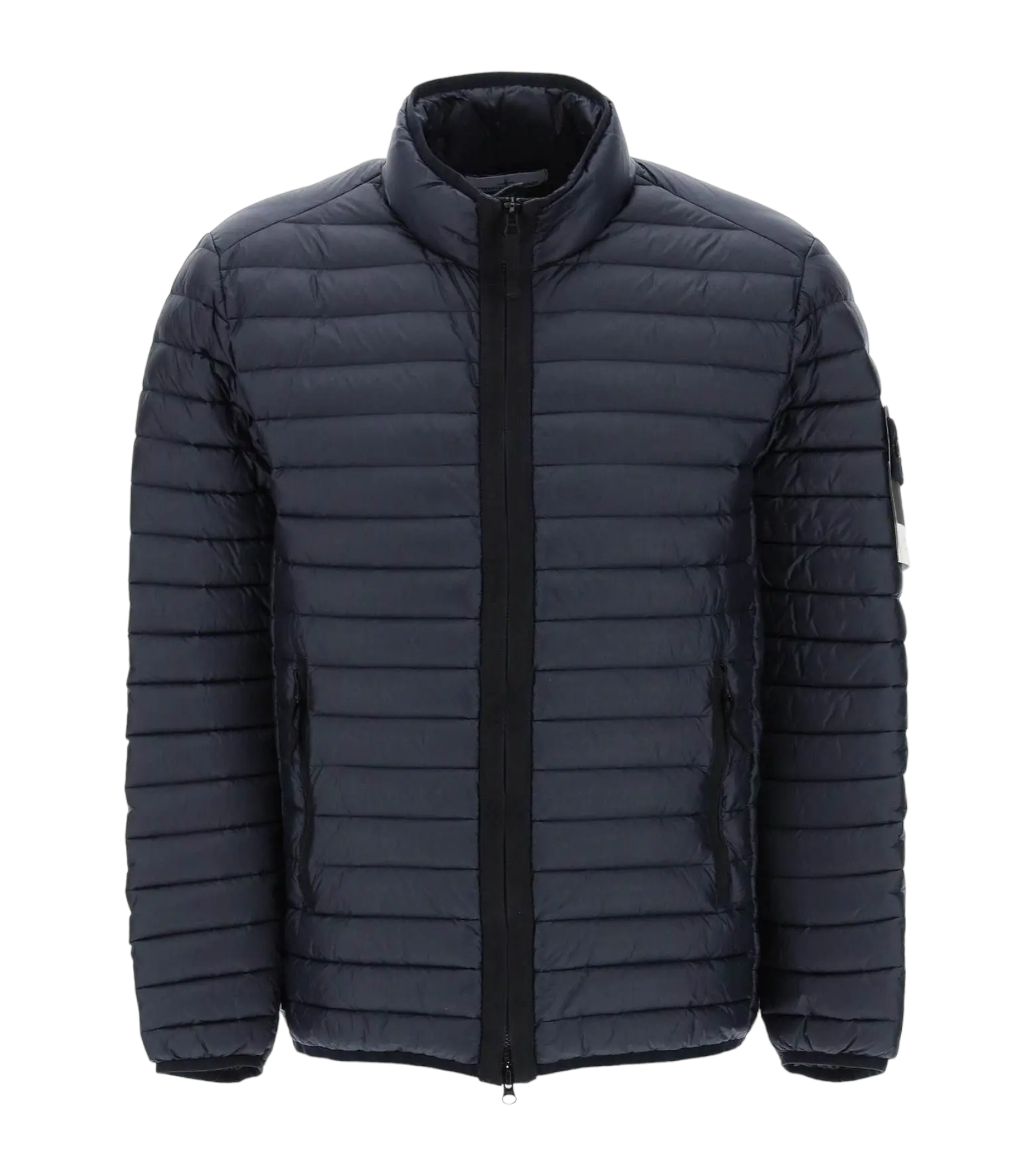 Stone Island Packable Down Jacket in Recycled Nylon Blue