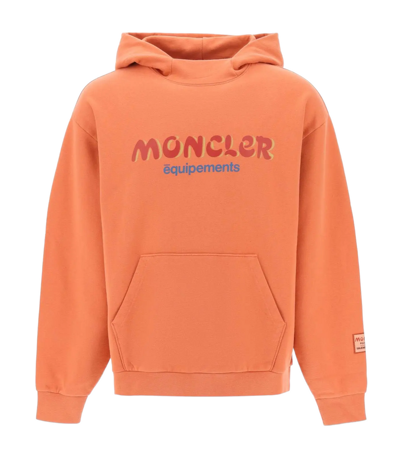 Moncler Genius x Salehe Bembury Logo Hoodie Orange