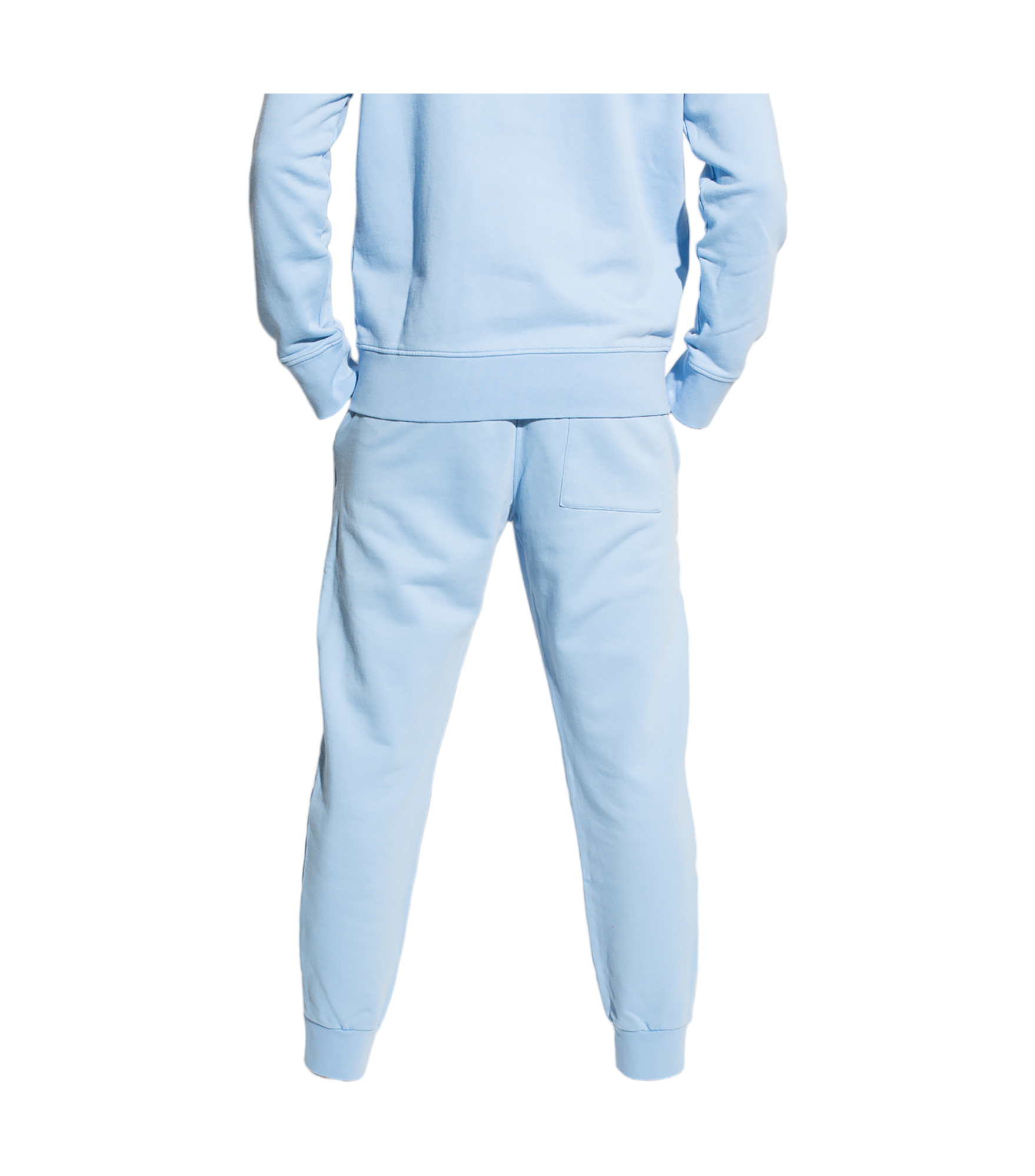 Casablanca Tennis Club Embroidered Sweatpants Sky Blue