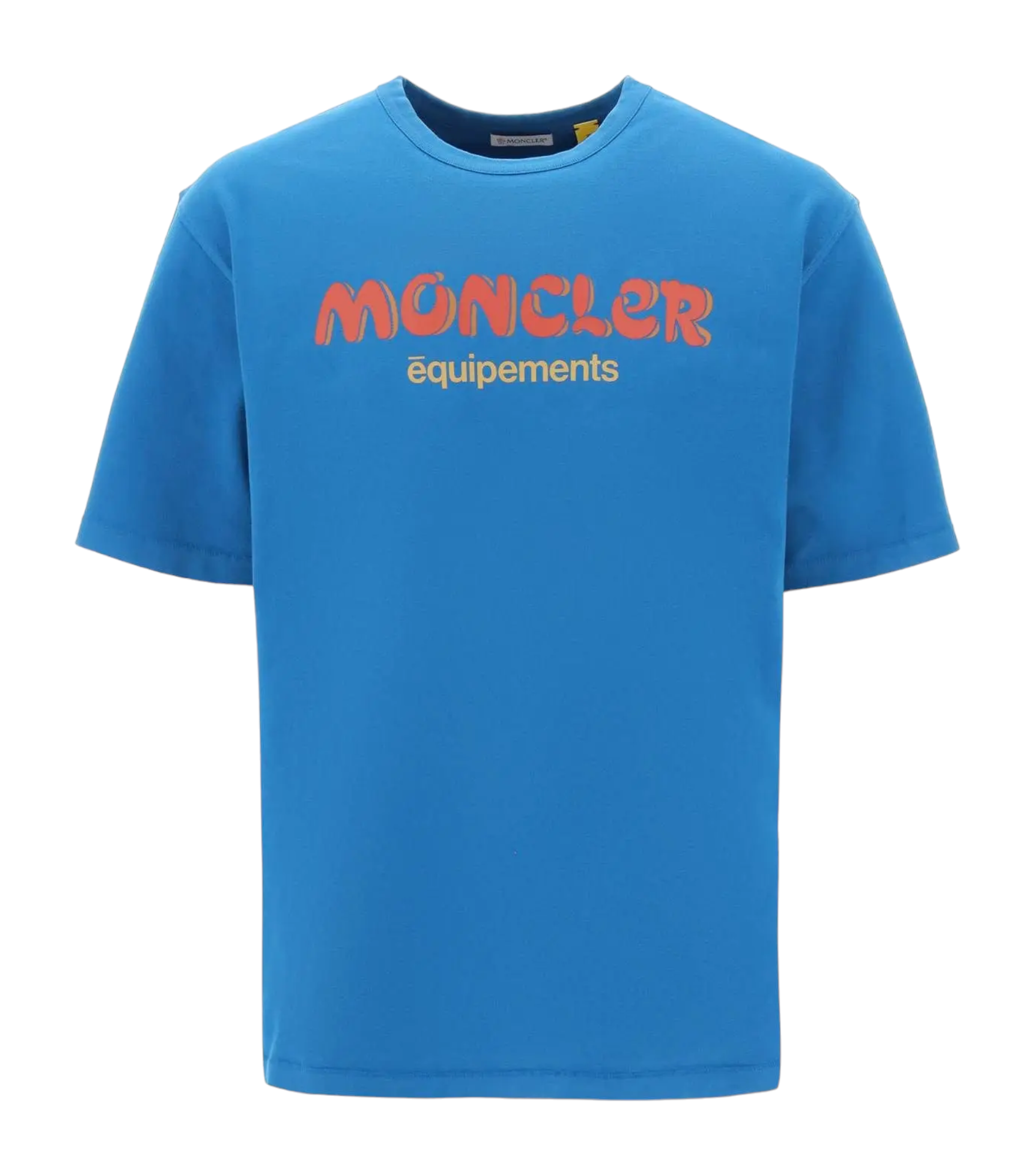 Moncler Genius x Salehe Bembury Logo T-Shirt Blue
