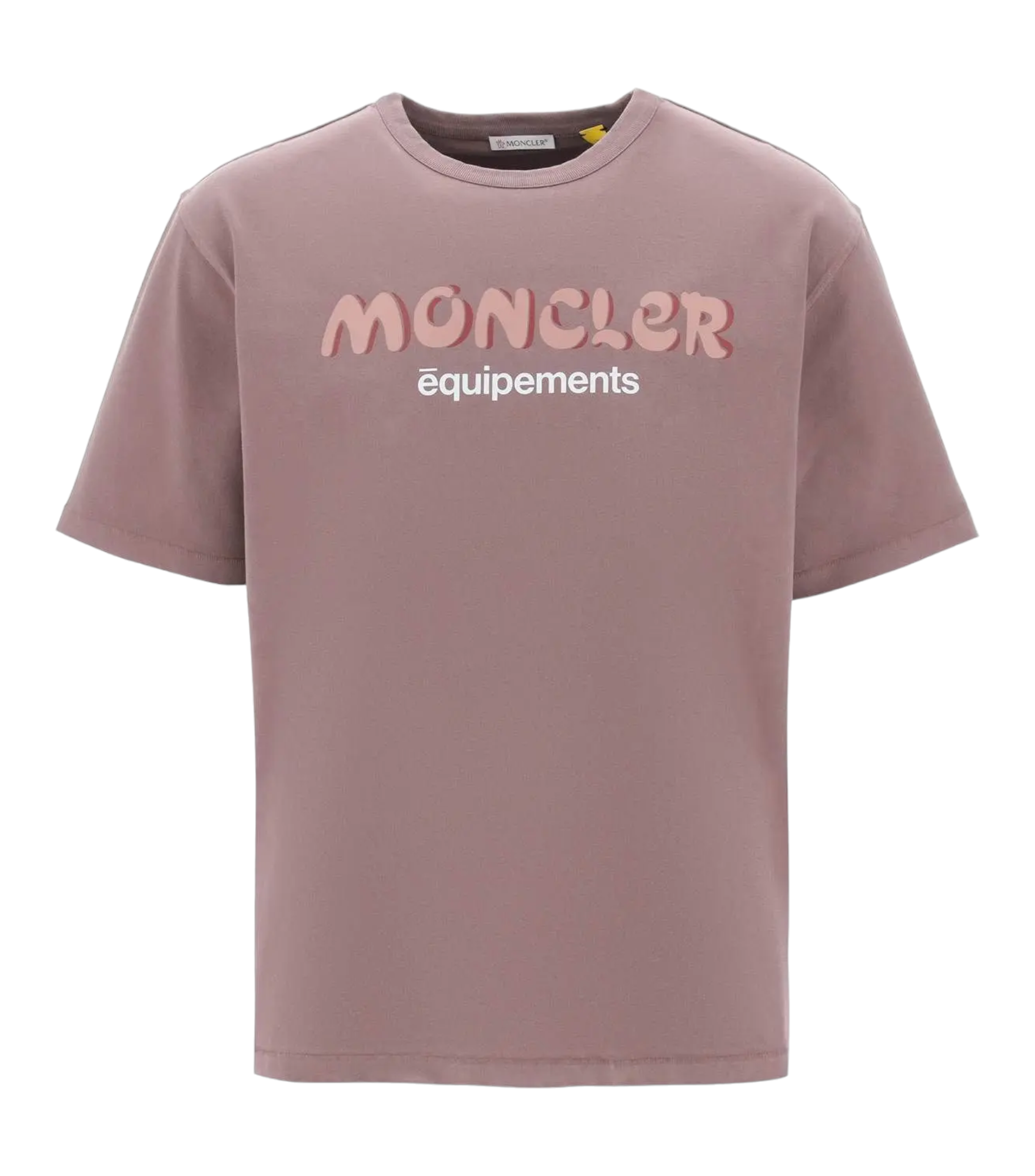 Moncler Genius x Salehe Bembury Logo T-Shirt Pink