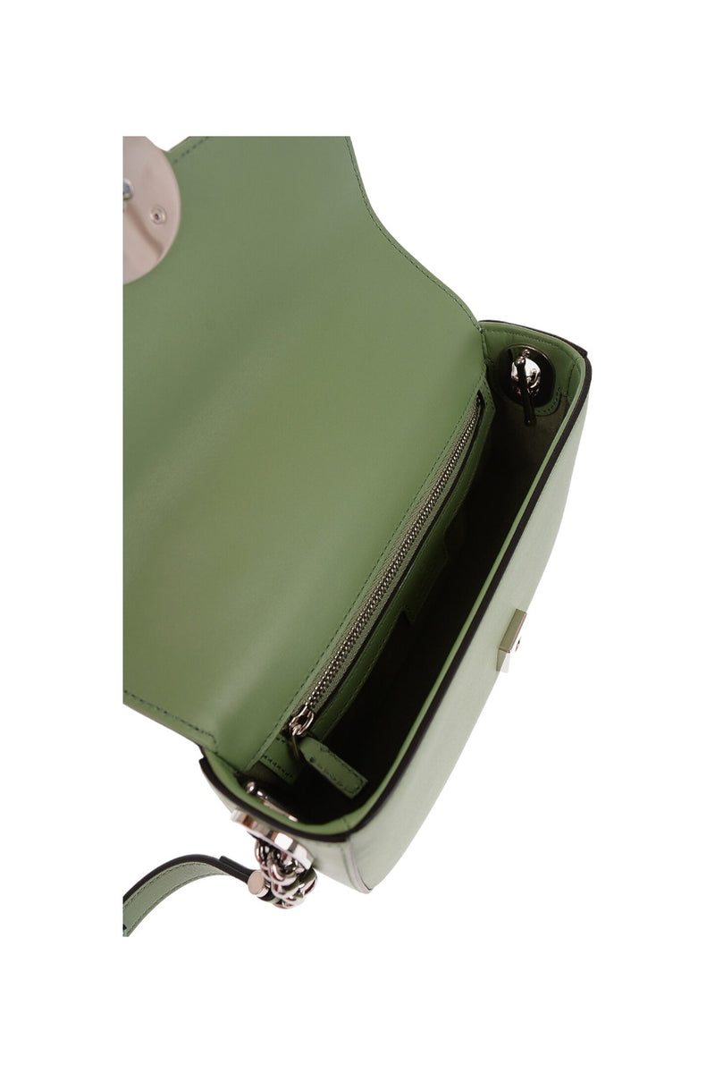 Gucci Petite GG Mini Shoulder Bag Green