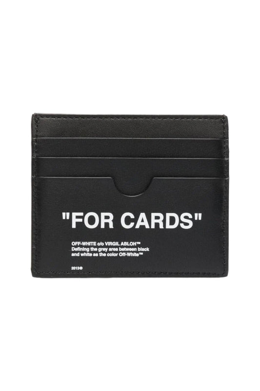 Off-White 'For Cards' Quote Card Holder
