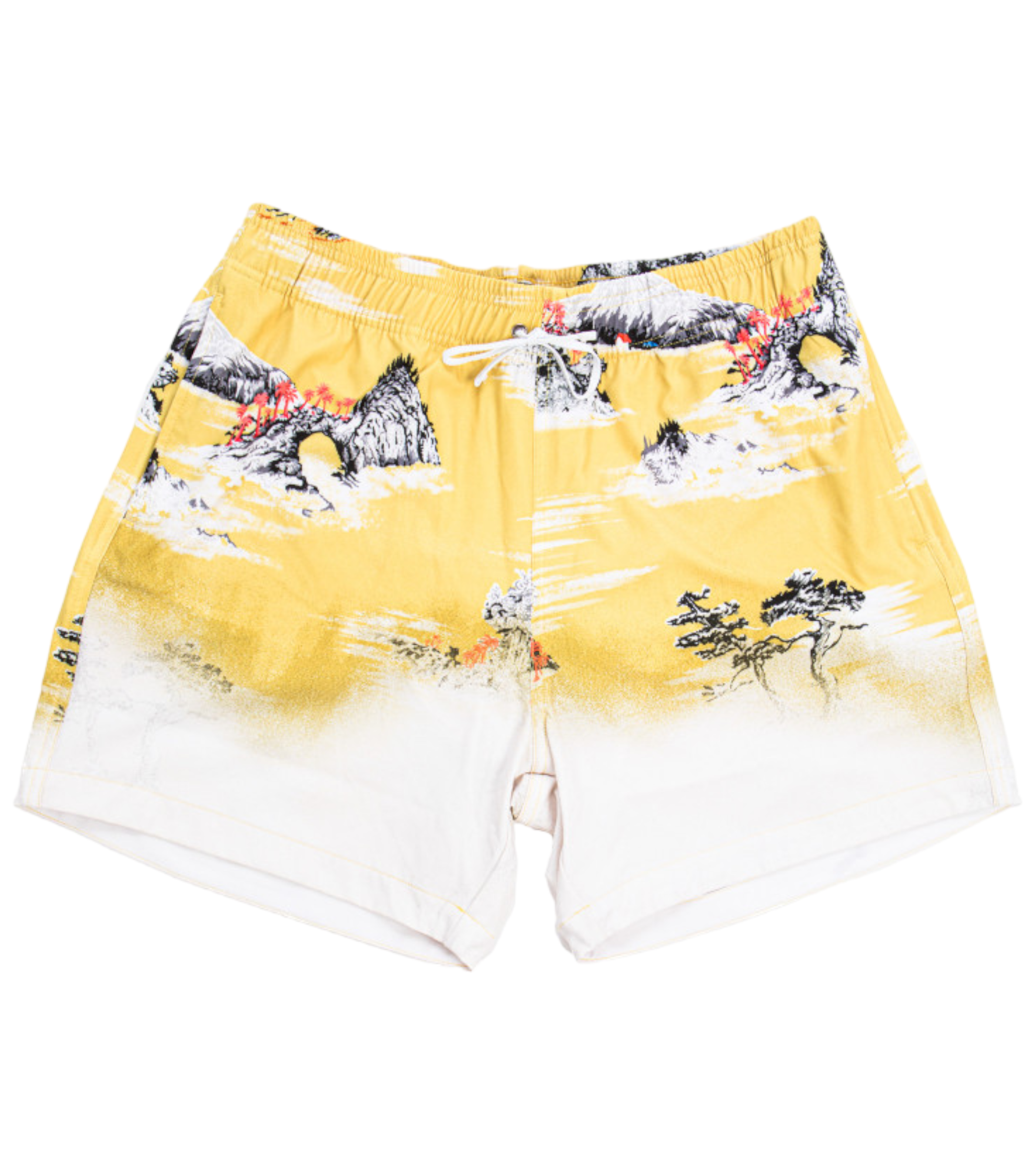 Amiri Aloha Beach Cabana Swim Shorts