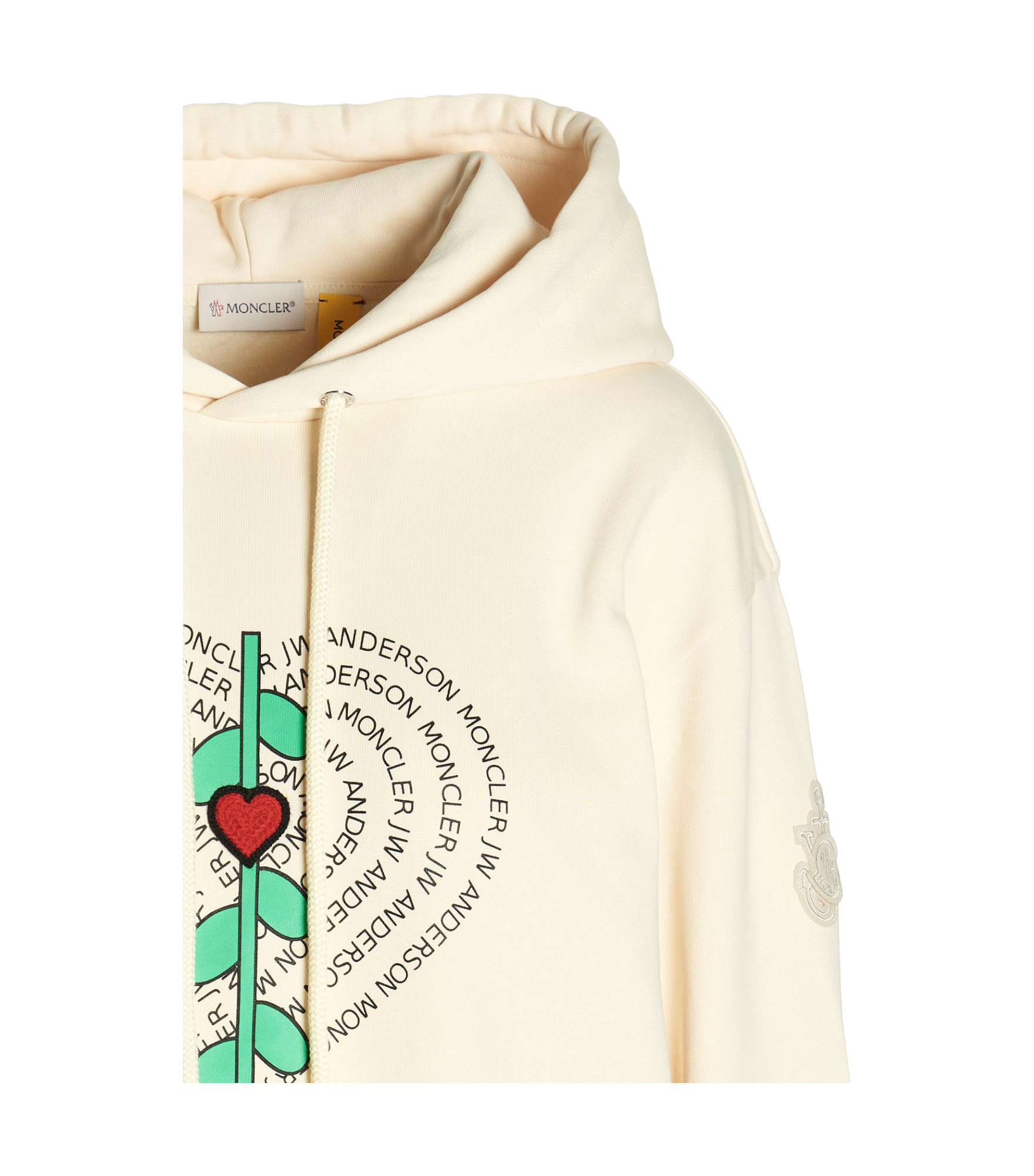 Moncler x J.W. Anderson Logo Hoodie