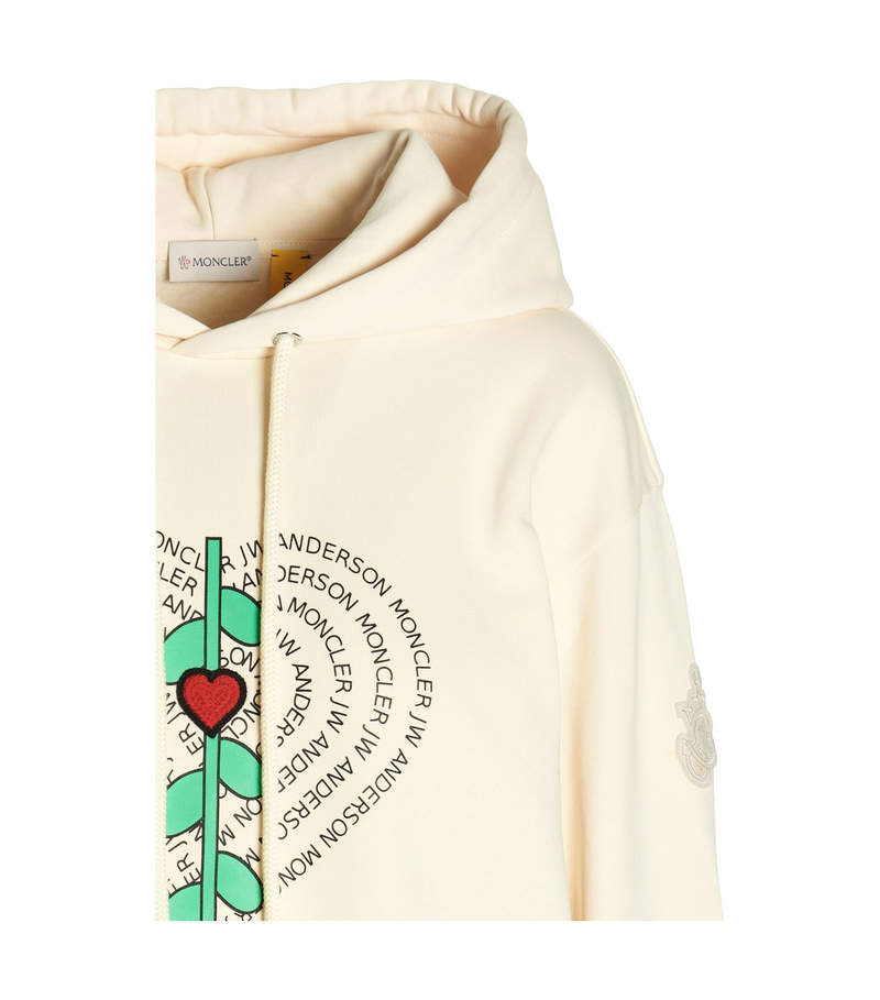 Off white moncler sales hoodie