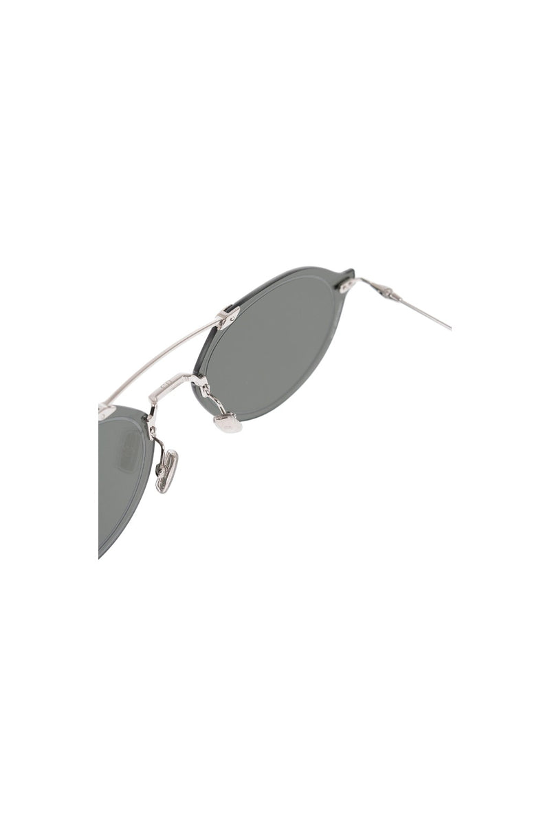 Dior Mirrored Lenses Chrome 3 Sunglasses
