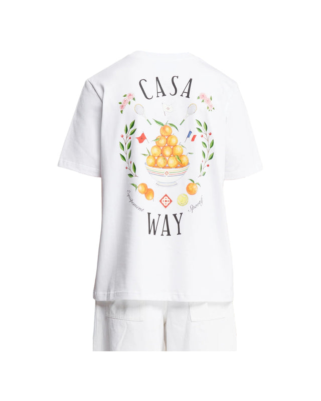 Casablanca 'Casa Way' Logo T-Shirt