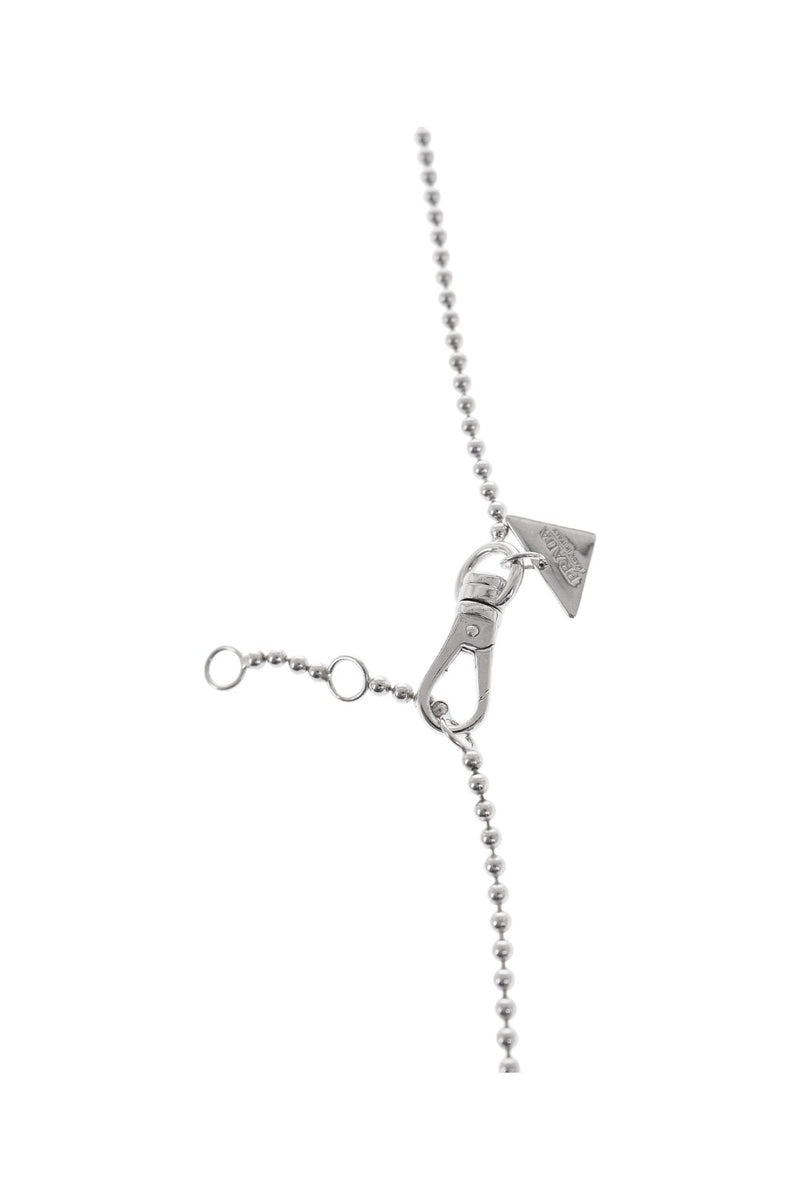 prada pearl chain necklace — iamkoko.la