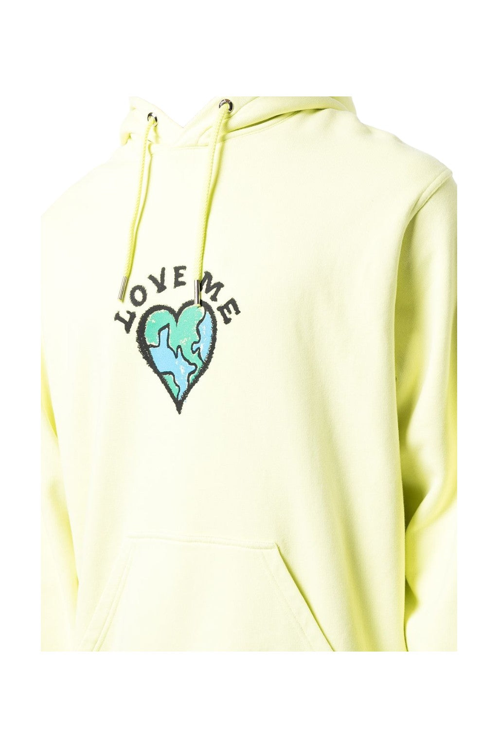 Givenchy 'Love Me' Graphic-Print Cotton Hoodie