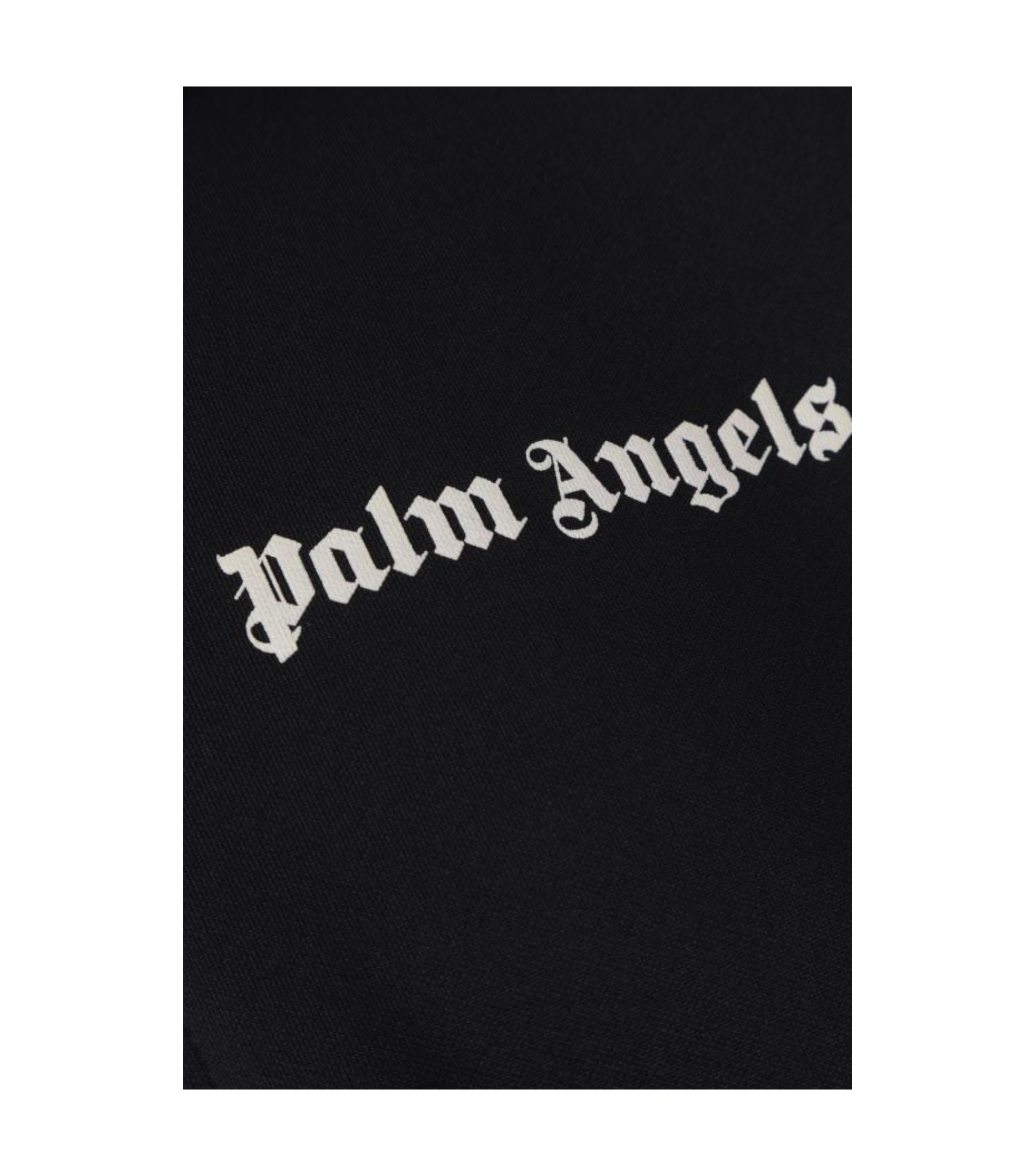 Palm Angels logo-intarsia zip hoodie - 1001