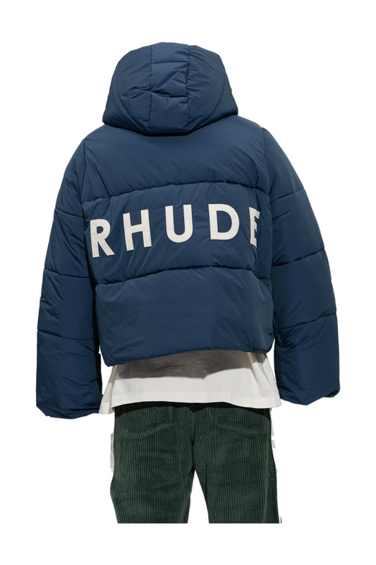 Rhude Logo Padded Puffer Jacket