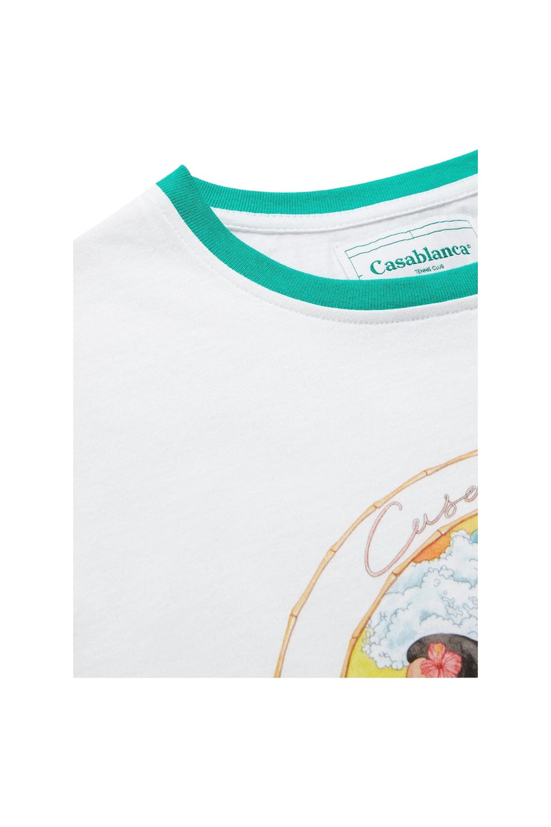 Casablanca Hawaii Logo T-Shirt
