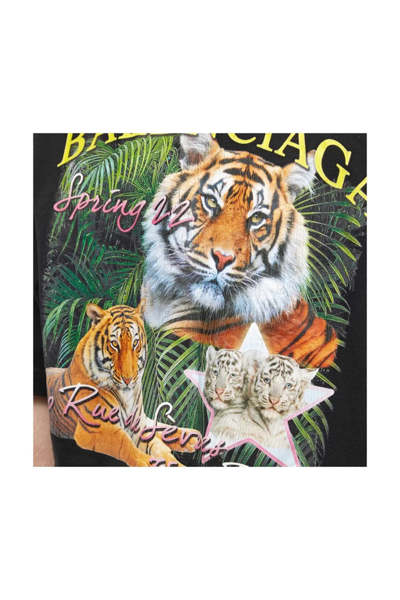 Balenciaga Year Of The Tiger Logo T-Shirt
