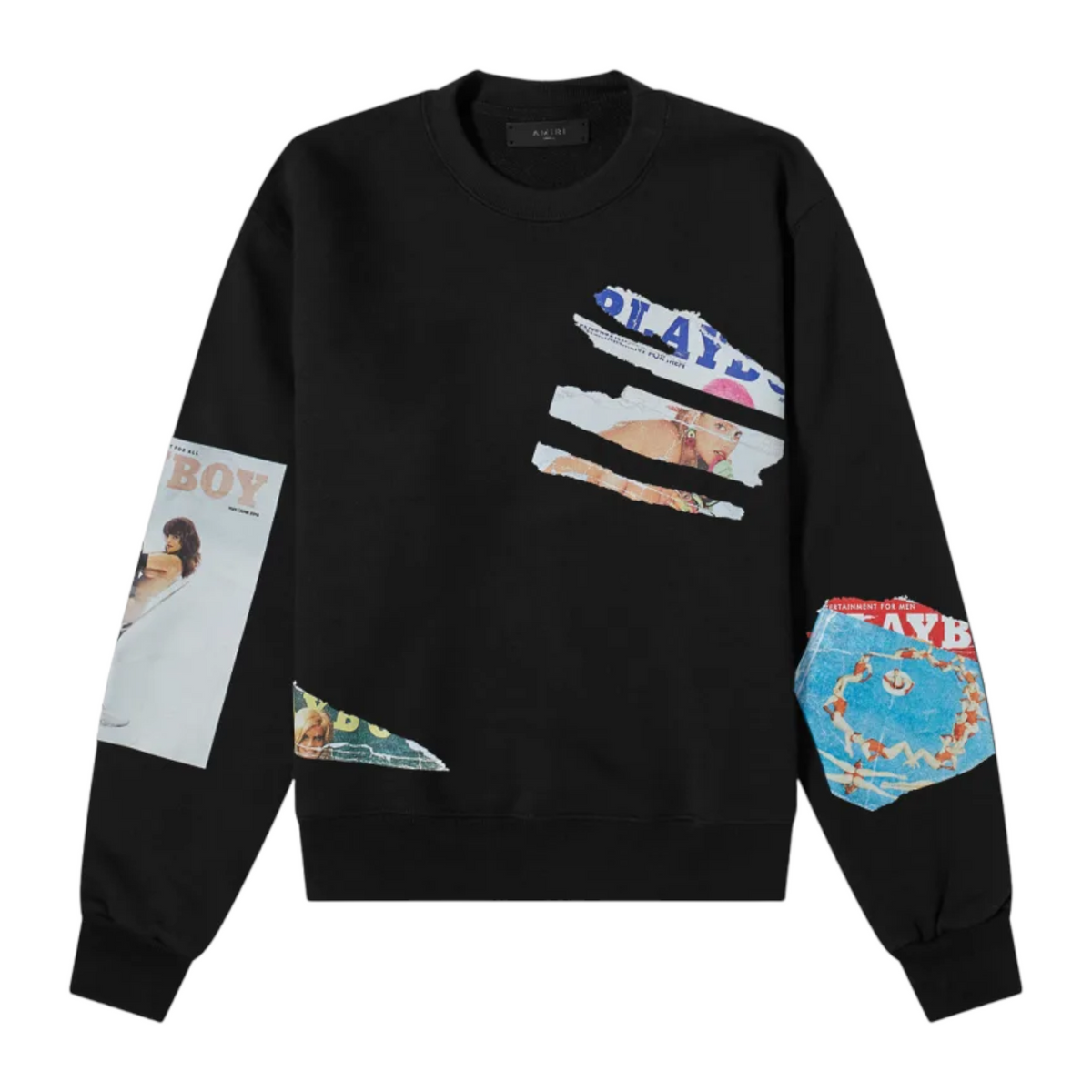 Amiri Playboy Magazine Crew Sweatshirt