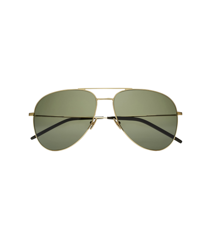 Saint Laurent Classic SL 11 Aviator Sunglasses