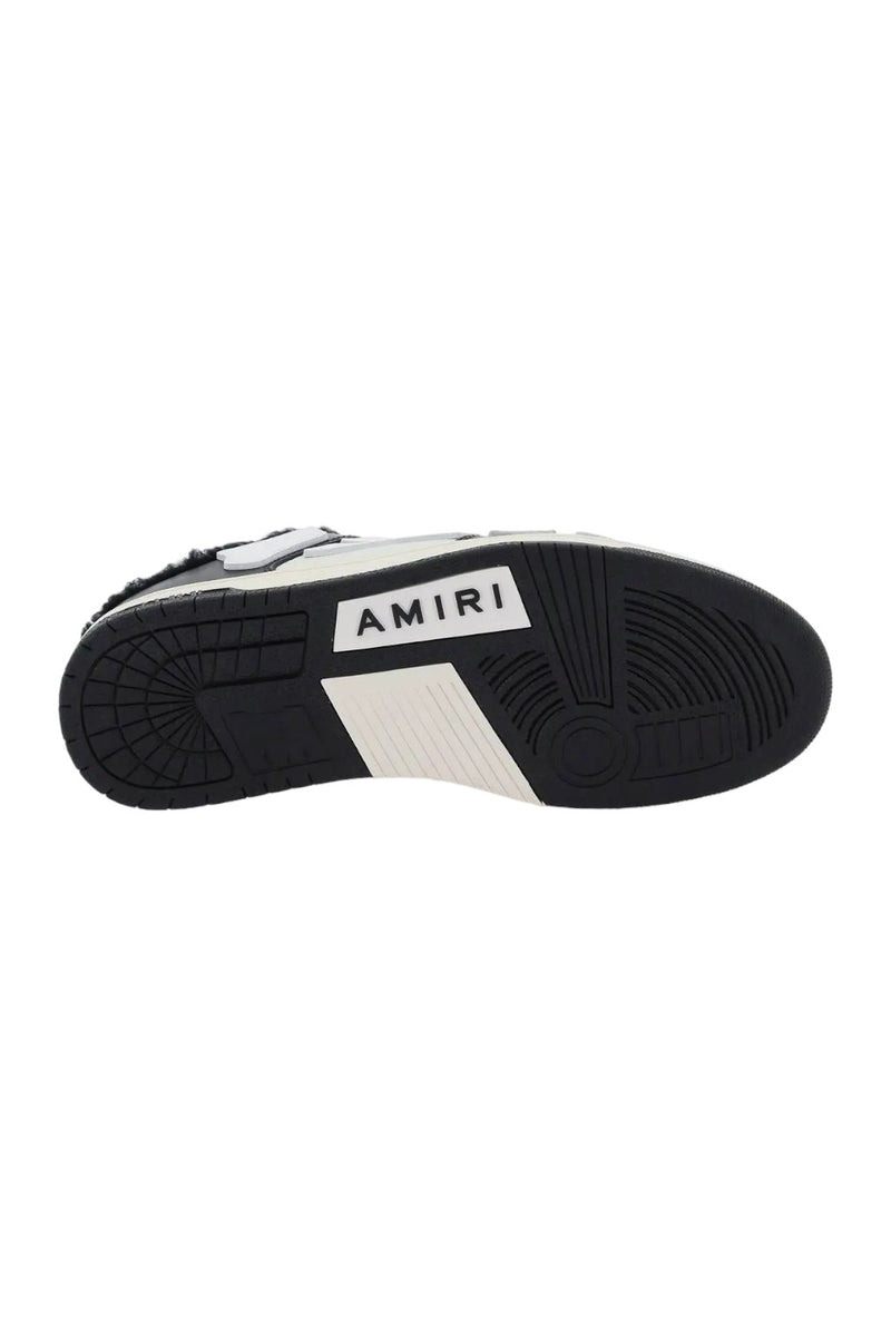 Amiri Skeleton Low-Top Mule Sneakers
