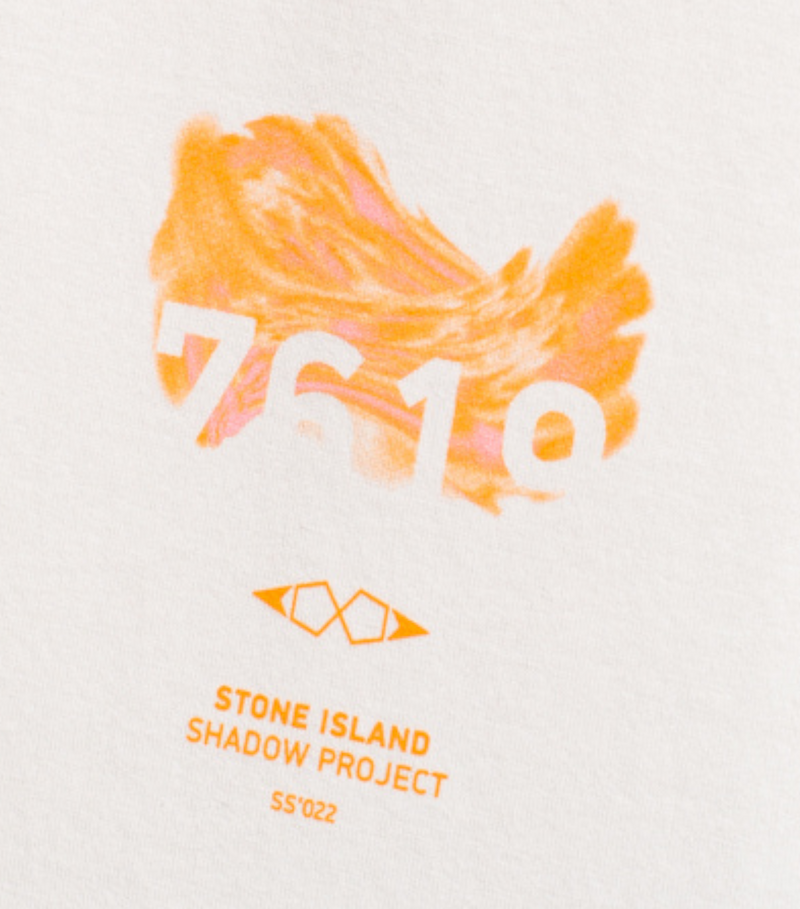 Stone Island Shadow Project Graphic Print Longsleeve
