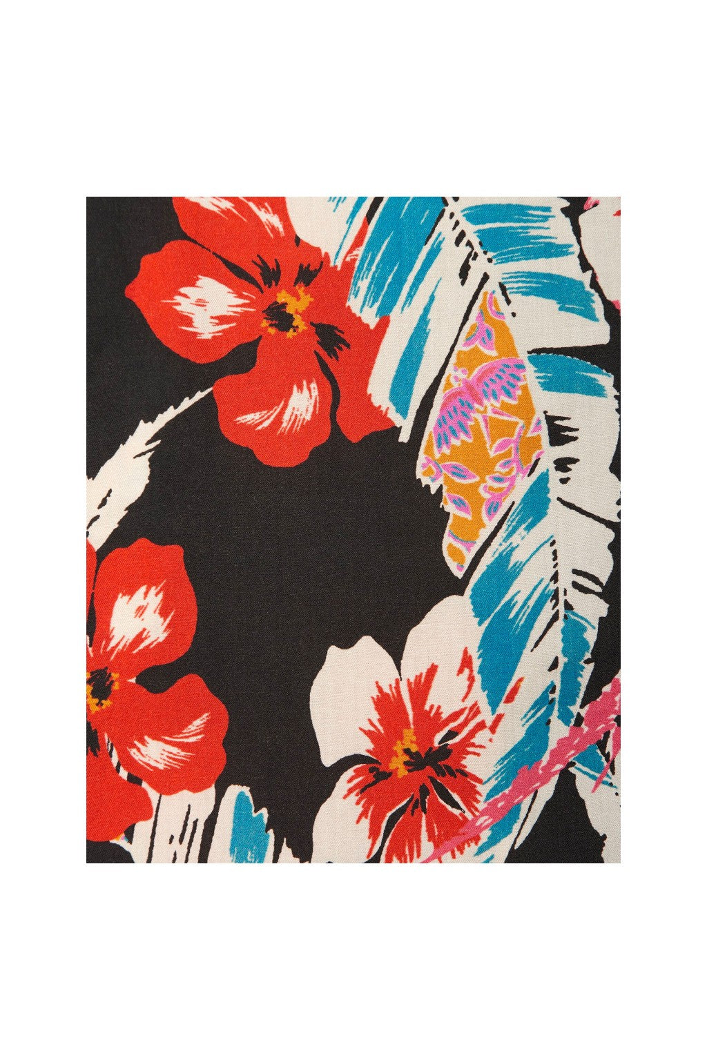 Saint Laurent Multicolor Hawaiian Shirt