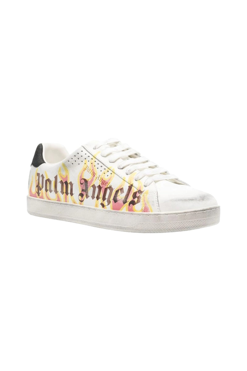 Palm Angels Spray Paint Low-Top Sneakers