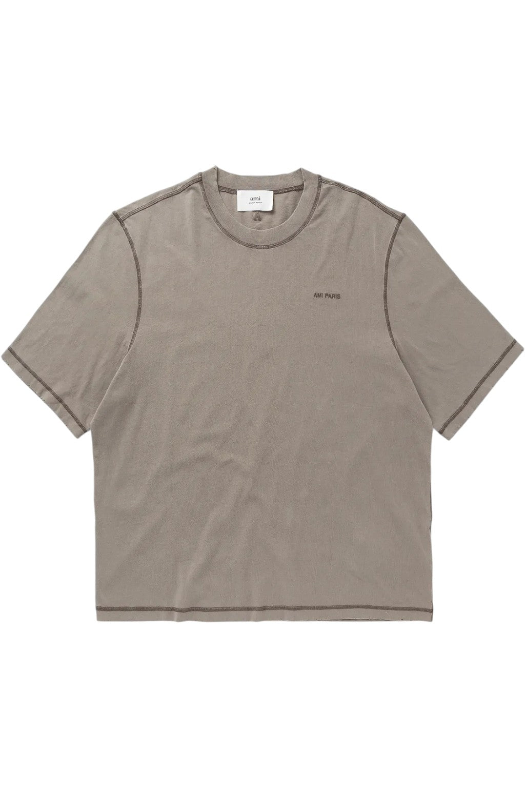 Ami Paris Logo Fade Out T-Shirt