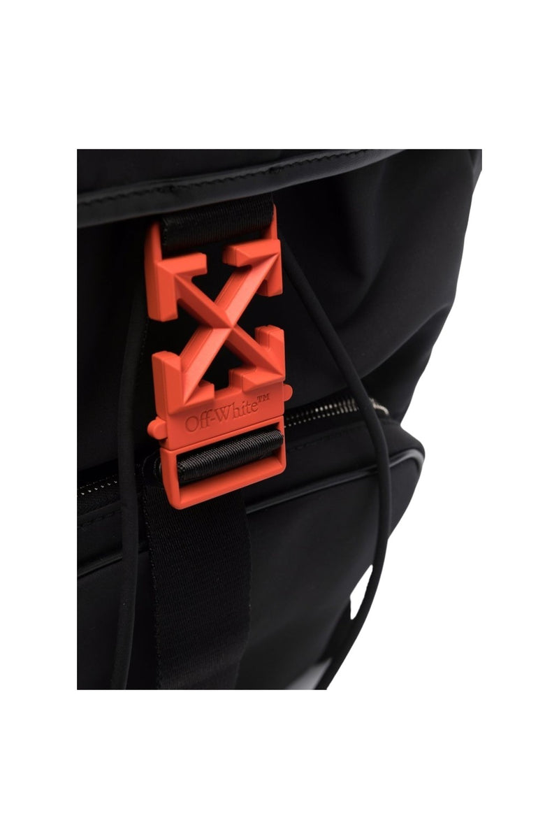 Off-White Leather Arrows Backpack