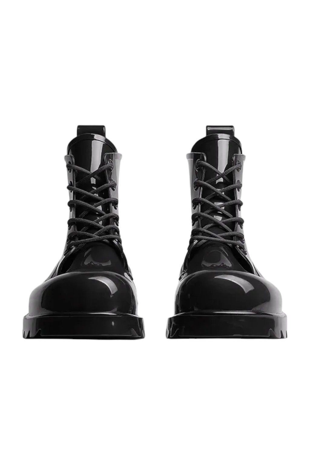 Bottega Veneta Stride Rubber Boots Black