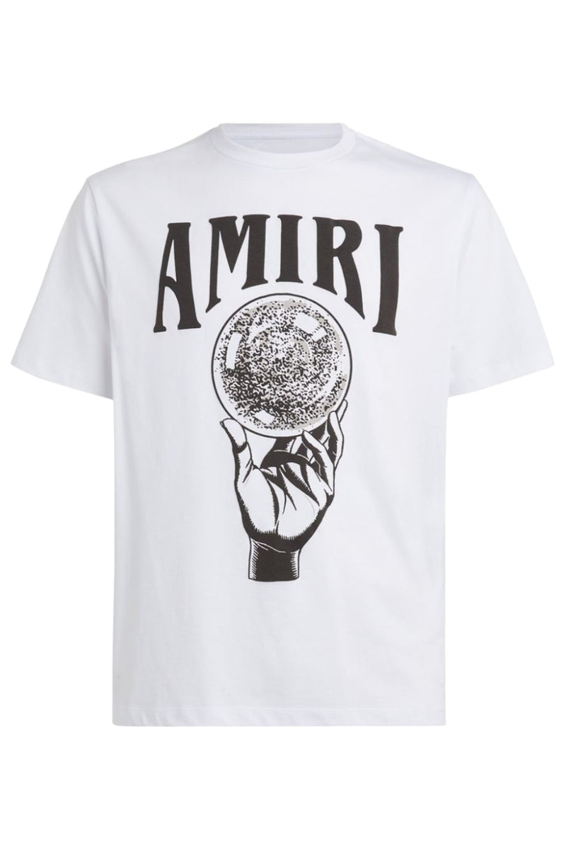 Amiri Crystal Ball Logo T-Shirt