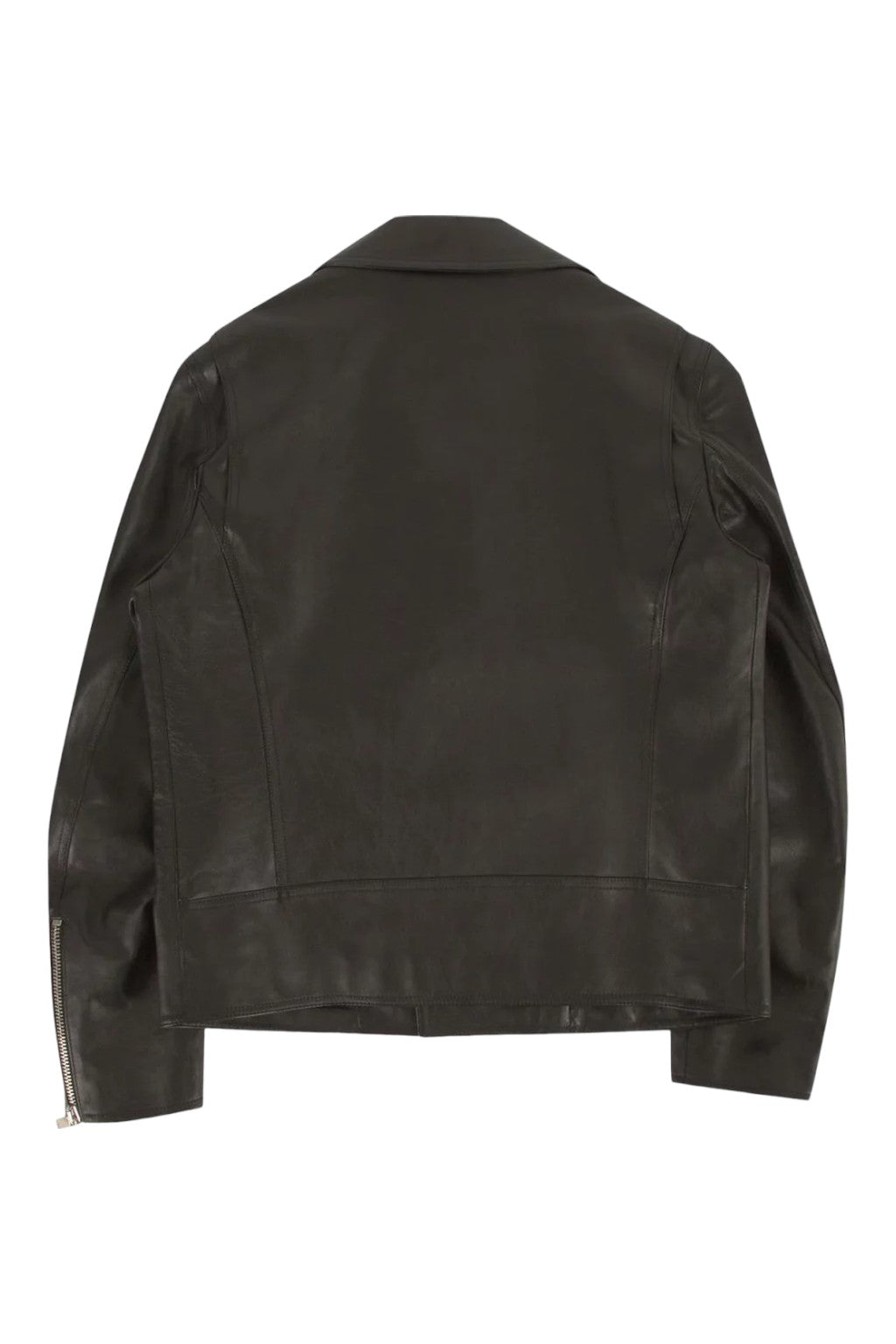 Dior Leather Motorcycle Biker Jacket Black