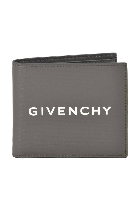 Givenchy Leather Bifold Logo Wallet