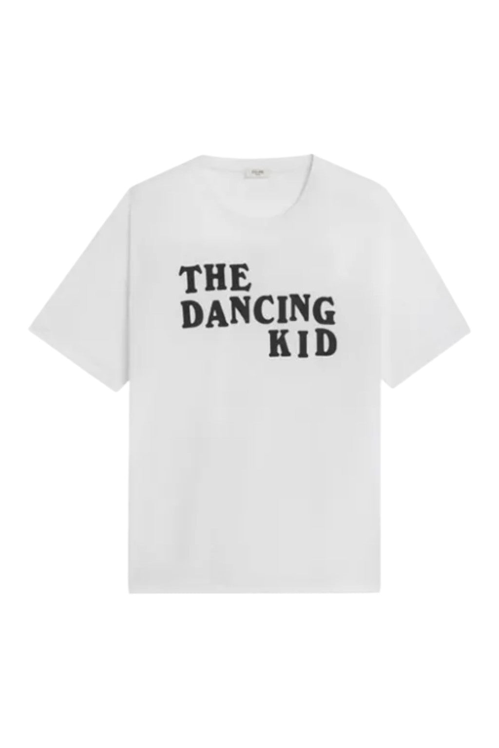 Celine 'The Dancing Kid' Logo T-Shirt